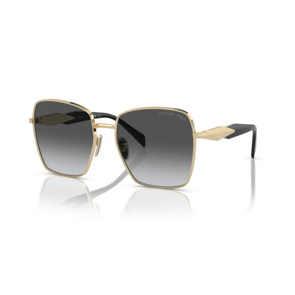 PR 64ZS ZVN5W1 57 Prada Polarize Güneş Gözlüğü