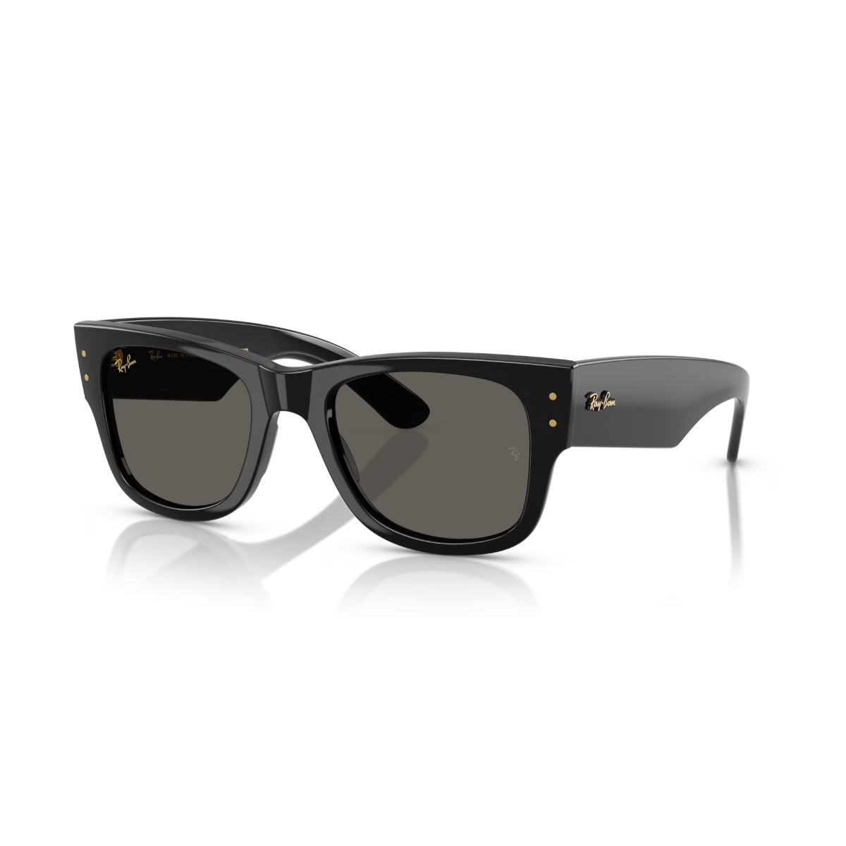 RB 0840S 6826J5 51 Ray-Ban MEGA WAYFARER BLACKED OUT Koleksiyonu Güneş Gözlüğü