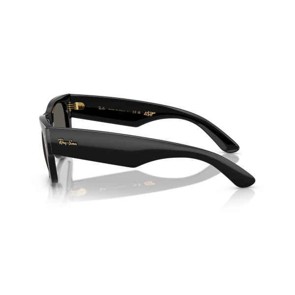 RB 0840S 6826J5 51 Ray-Ban MEGA WAYFARER BLACKED OUT Koleksiyonu Güneş Gözlüğü