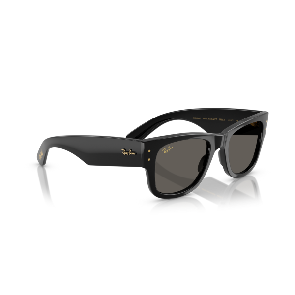 RB 0840S 6826J5 51 Ray-Ban MEGA WAYFARER BLACKED OUT Koleksiyonu Güneş Gözlüğü