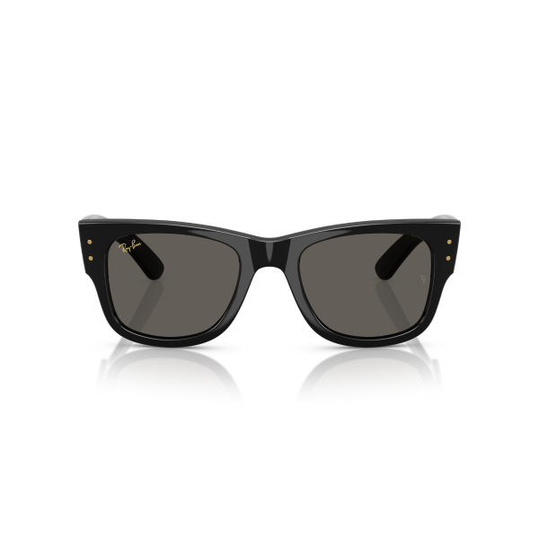 RB 0840S 6826J5 51 Ray-Ban MEGA WAYFARER BLACKED OUT Koleksiyonu Güneş Gözlüğü