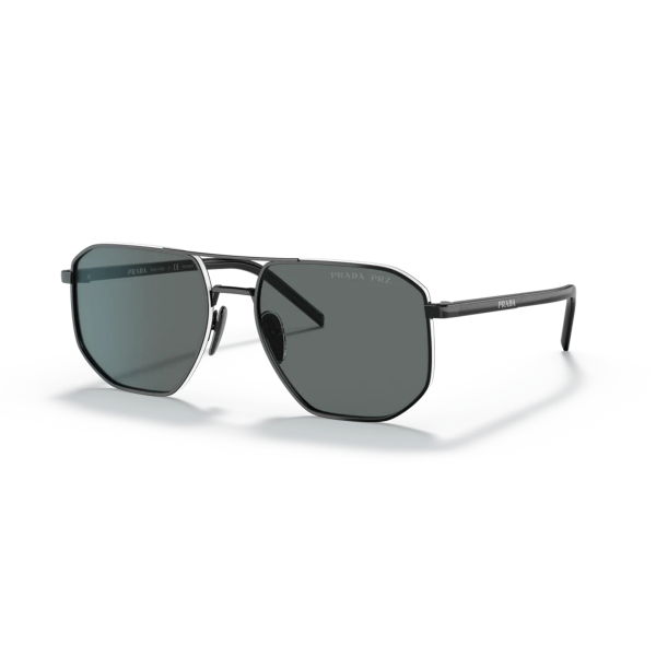 PR 59YS 1AB5Z1 57 Prada Polarize Güneş Gözlüğü