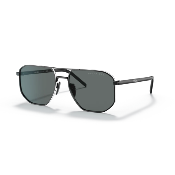 PR 59YS 1AB5Z1 57 Prada Polarize Güneş Gözlüğü