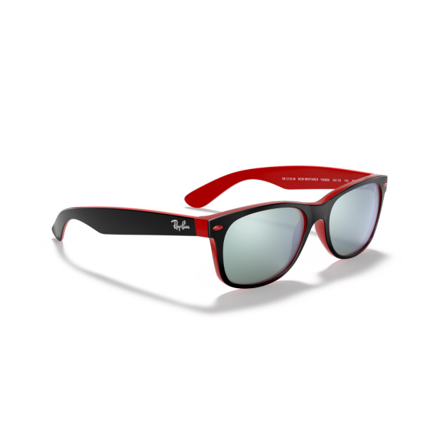 RB 2132M F63830 55 Ray-Ban NEW WAYFARER Scuderia Ferrari Güneş Gözlüğü