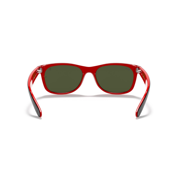RB 2132M F63830 55 Ray-Ban NEW WAYFARER Scuderia Ferrari Güneş Gözlüğü