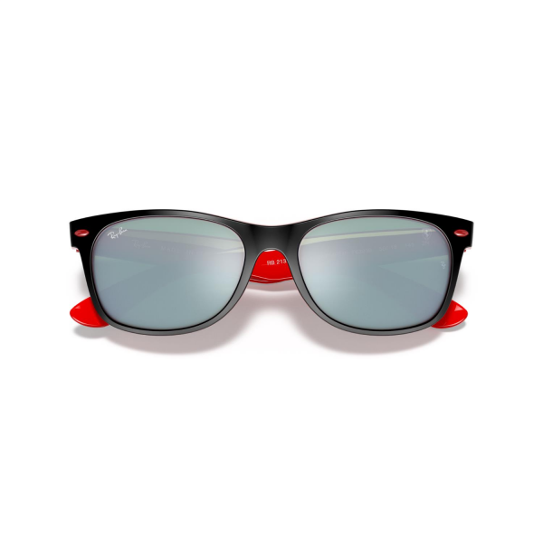 RB 2132M F63830 55 Ray-Ban NEW WAYFARER Scuderia Ferrari Güneş Gözlüğü