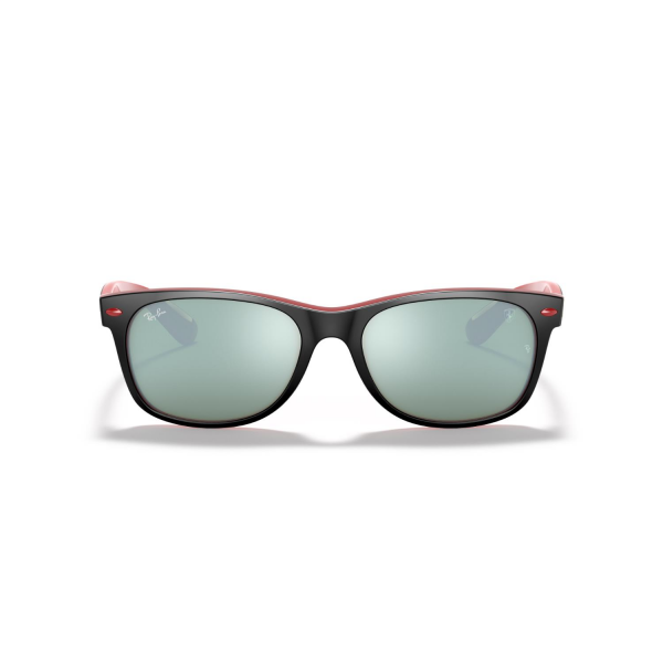 RB 2132M F63830 55 Ray-Ban NEW WAYFARER Scuderia Ferrari Güneş Gözlüğü