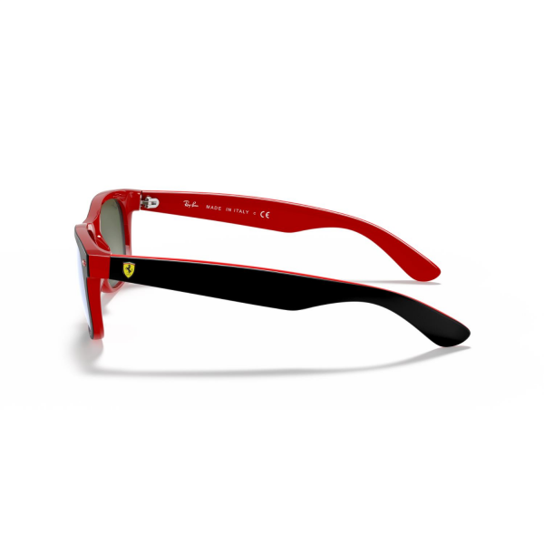 RB 2132M F63830 55 Ray-Ban NEW WAYFARER Scuderia Ferrari Güneş Gözlüğü