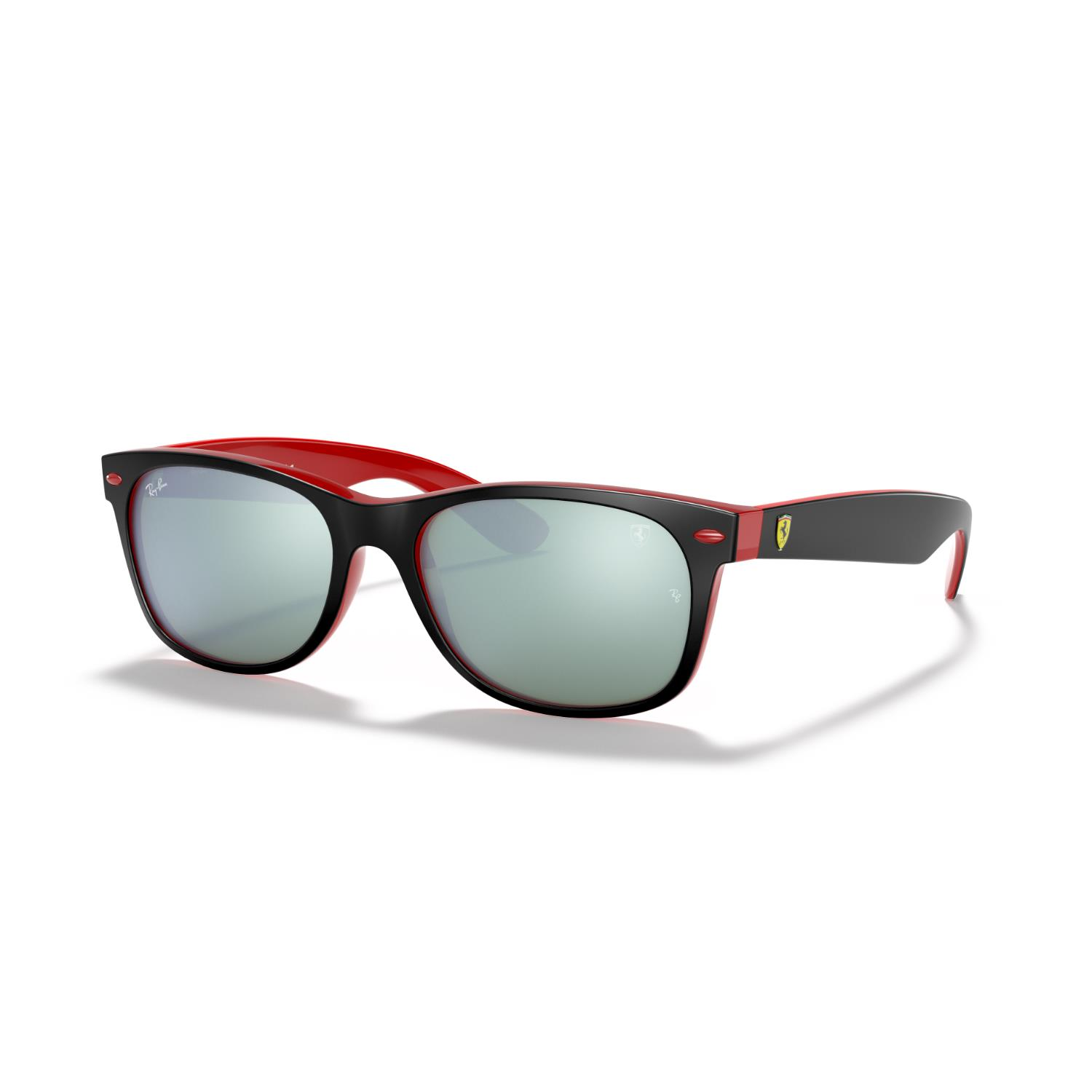 RB 2132M F63830 55 Ray-Ban NEW WAYFARER Scuderia Ferrari Güneş Gözlüğü