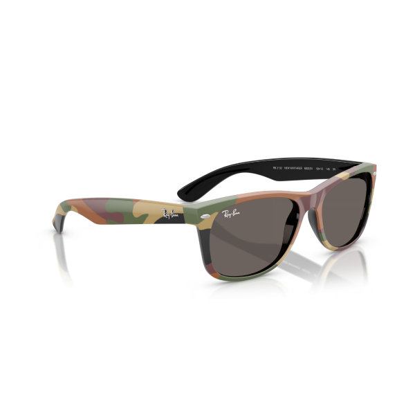 RB 2132 6822B1 55 Ray-Ban NEW WAYFARER Güneş Gözlüğü