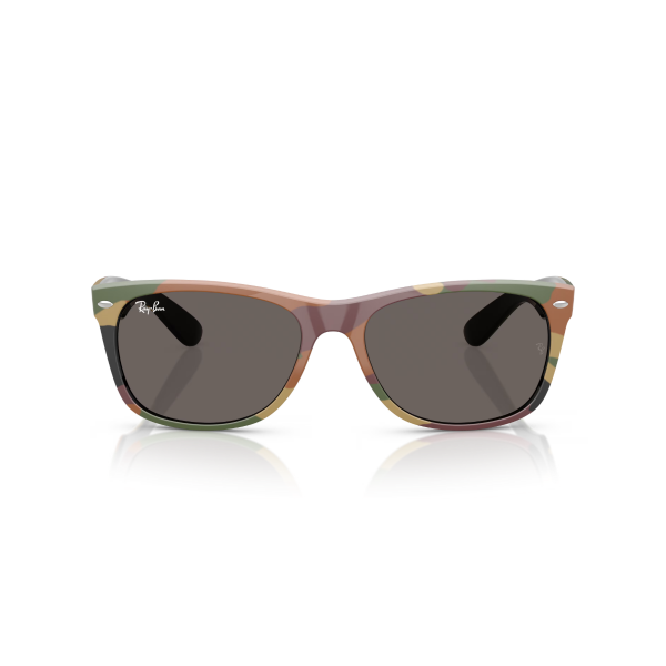 RB 2132 6822B1 55 Ray-Ban NEW WAYFARER Güneş Gözlüğü