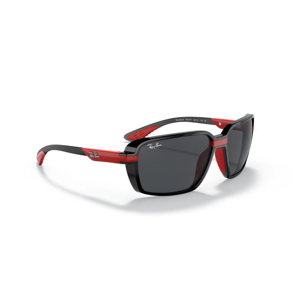 RB 8360M F60187 62 Ray-Ban Scuderia Ferrari Güneş Gözlüğü