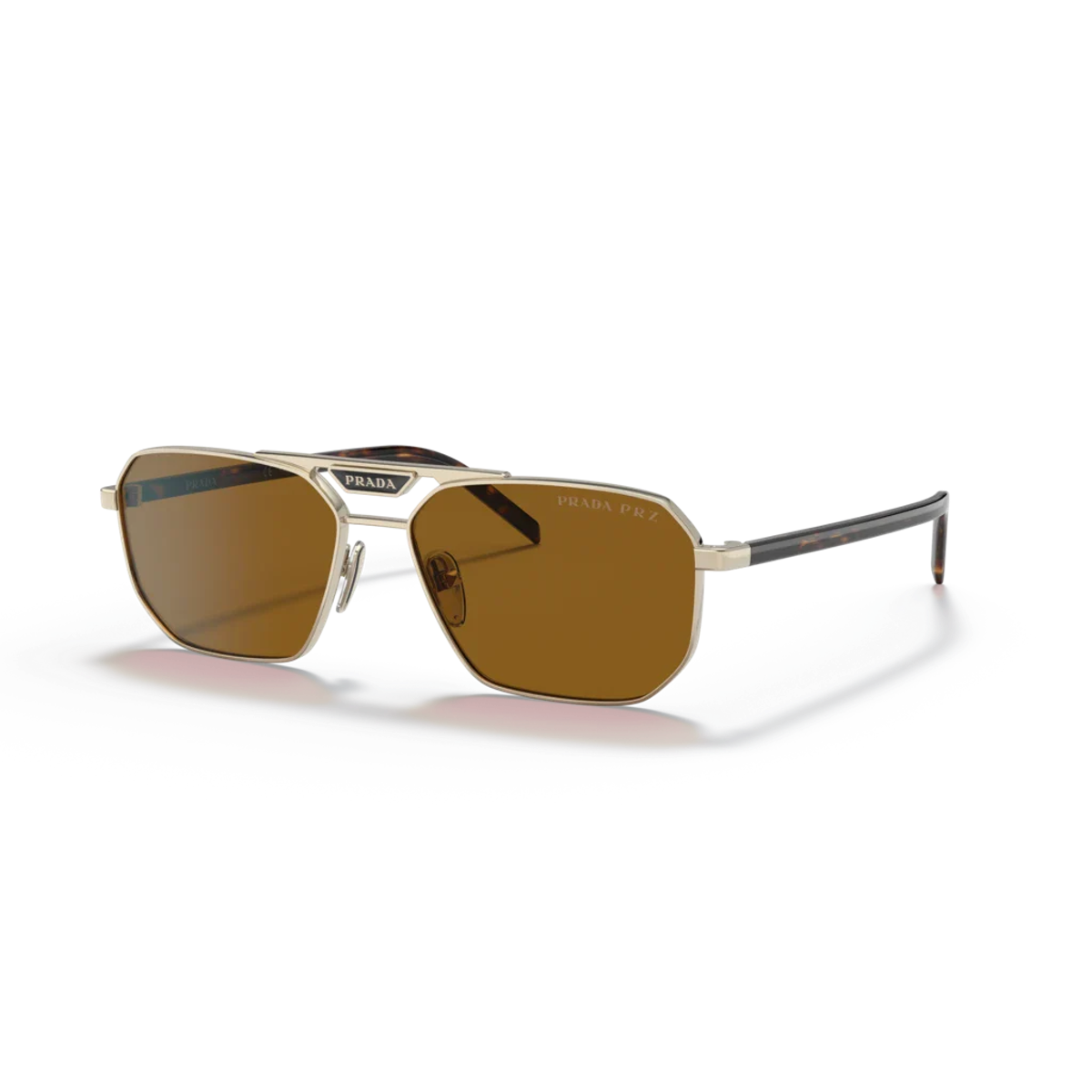PR 58YS ZVN5Y1 57 Prada Polarize Güneş Gözlüğü