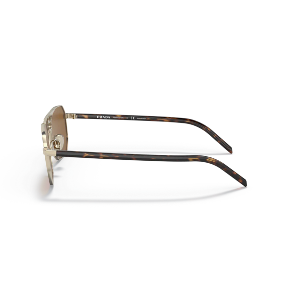 PR 58YS ZVN5Y1 57 Prada Polarize Güneş Gözlüğü