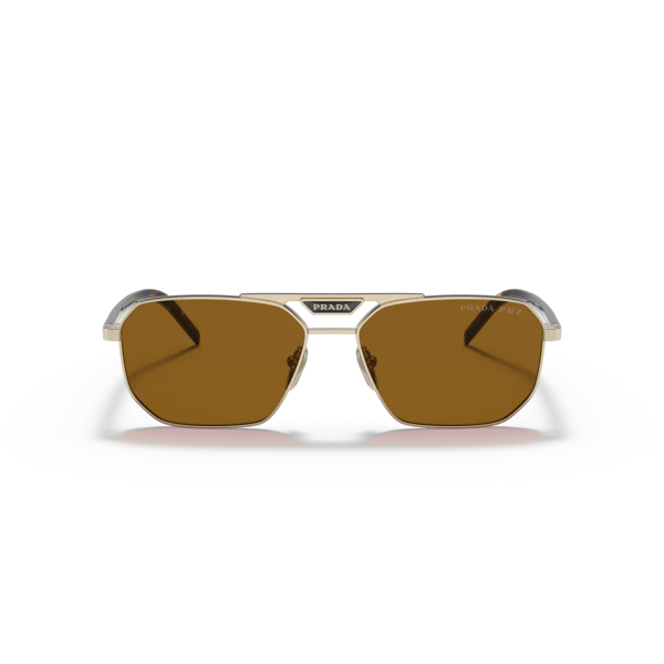 PR 58YS ZVN5Y1 57 Prada Polarize Güneş Gözlüğü