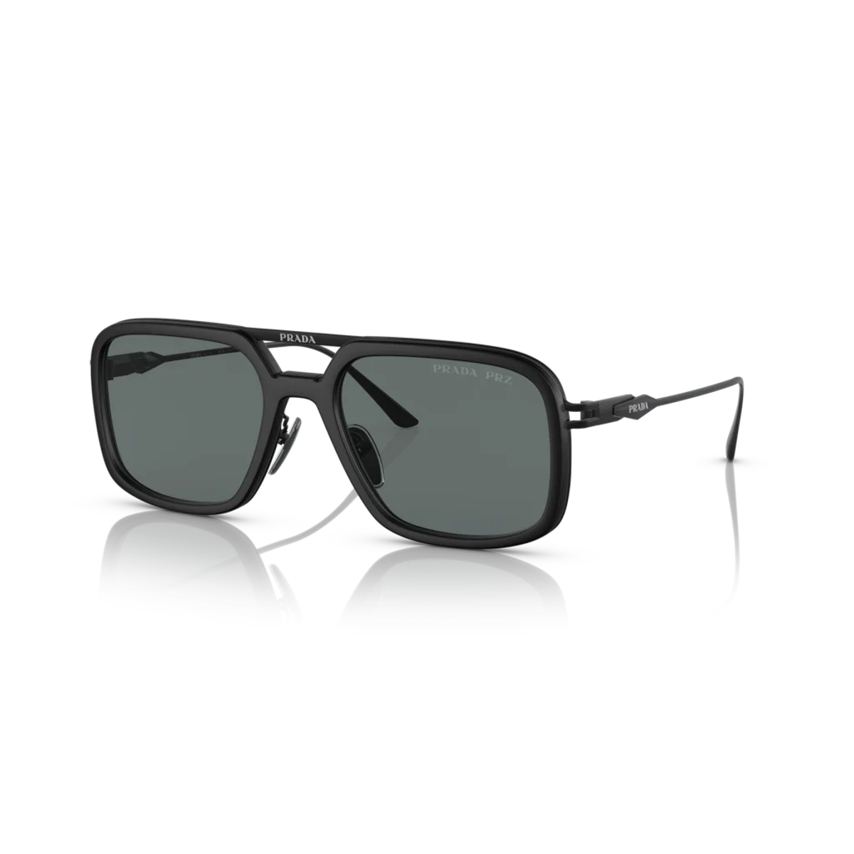 PR 57ZS 1BO5Z1 55 Prada Polarize Güneş Gözlüğü