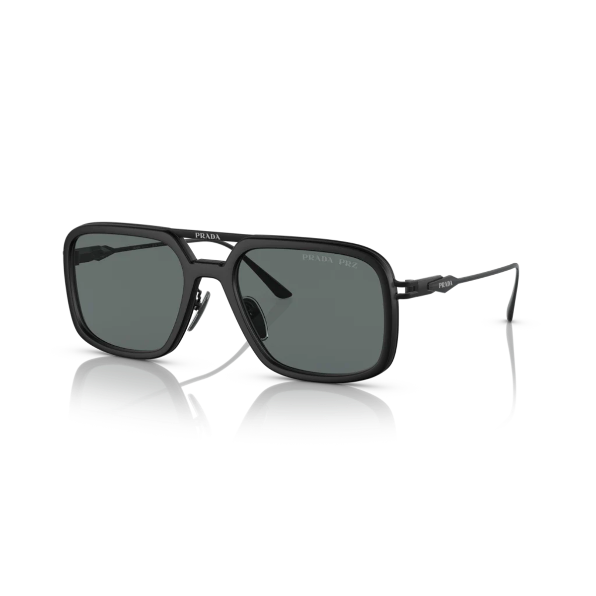 PR 57ZS 1BO5Z1 55 Prada Polarize Güneş Gözlüğü