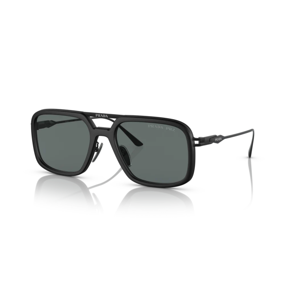 PR 57ZS 1BO5Z1 55 Prada Polarize Güneş Gözlüğü