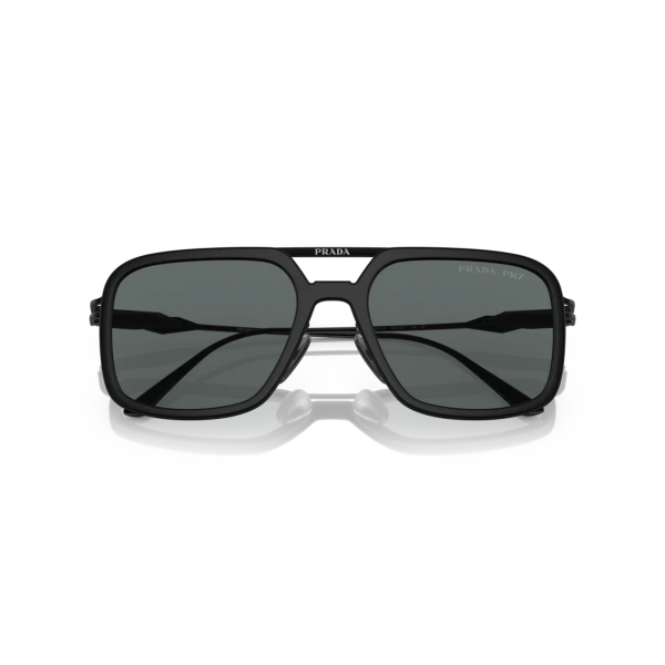 PR 57ZS 1BO5Z1 55 Prada Polarize Güneş Gözlüğü