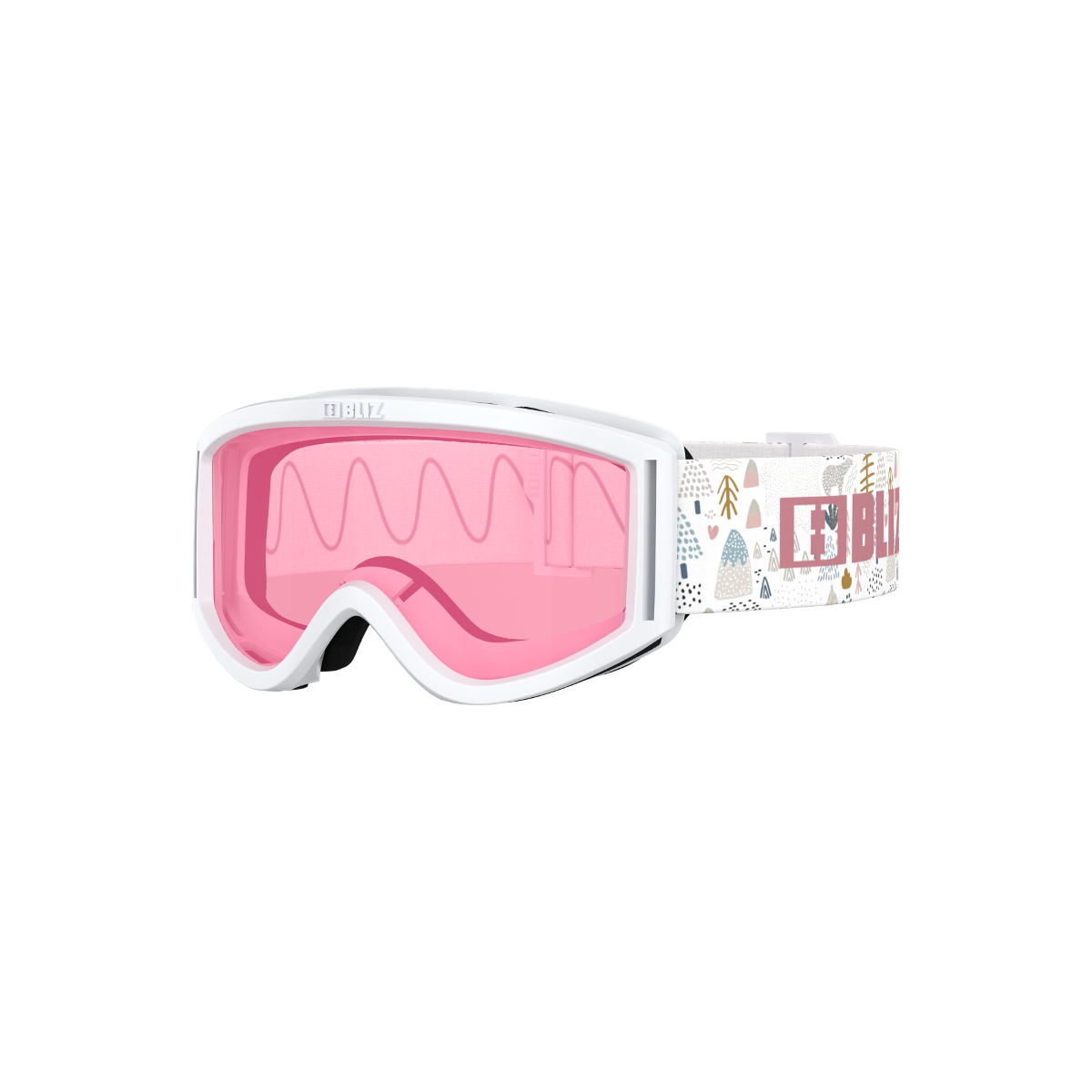 ZK 8504 01 Bliz Goggles Kids PIXIE Kayak / Snowboard Kar Gözlüğü