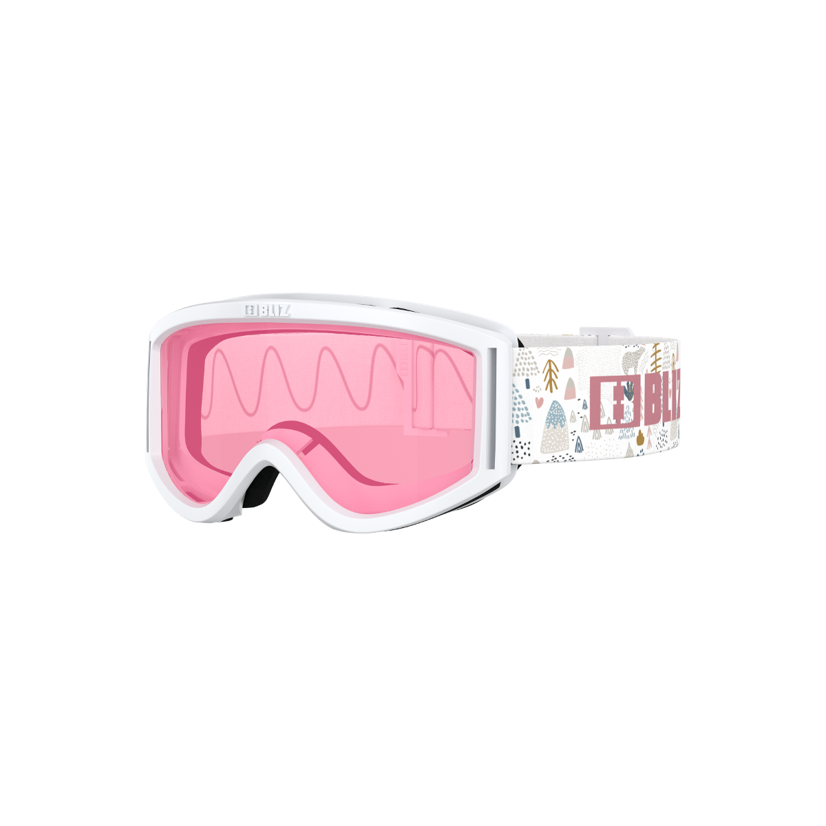 ZK 8504 01 Bliz Goggles Kids PIXIE Kayak / Snowboard Kar Gözlüğü