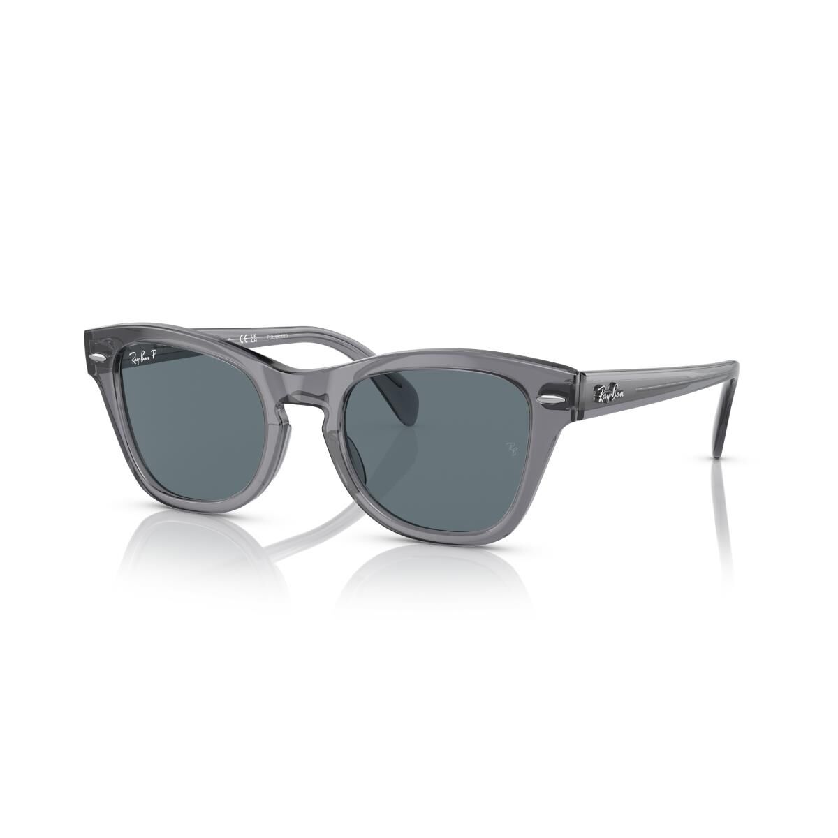 RB 0707S 66413R 50 Ray-Ban Polarize Güneş Gözlüğü