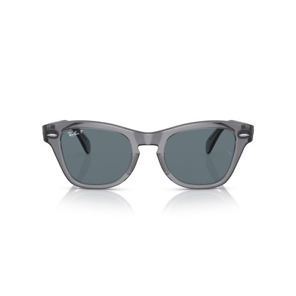 RB 0707S 66413R 50 Ray-Ban Polarize Güneş Gözlüğü