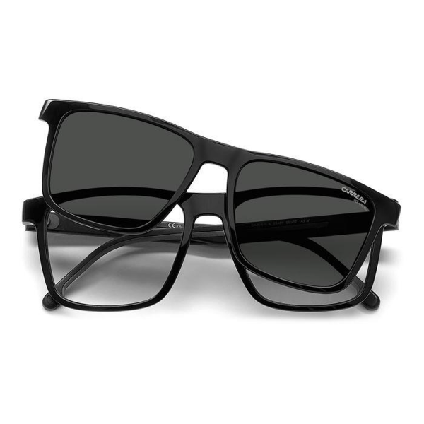 CA 8061/CS 08AM9 55 CARRERA Klipsli (Clip-On) Polarize Güneş Gözlüğü