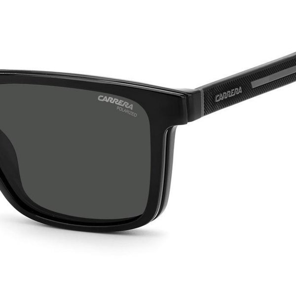 CA 8061/CS 08AM9 55 CARRERA Klipsli (Clip-On) Polarize Güneş Gözlüğü