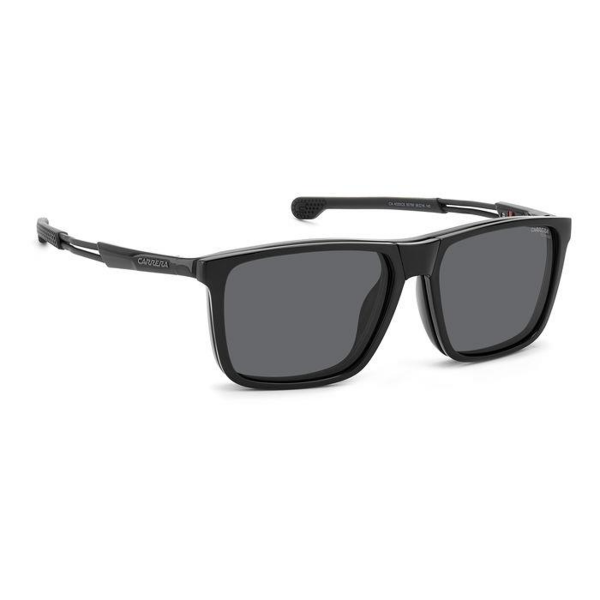CA 4020/CS 807M9 56 CARRERA Klipsli (Clip-On) Polarize Güneş Gözlüğü