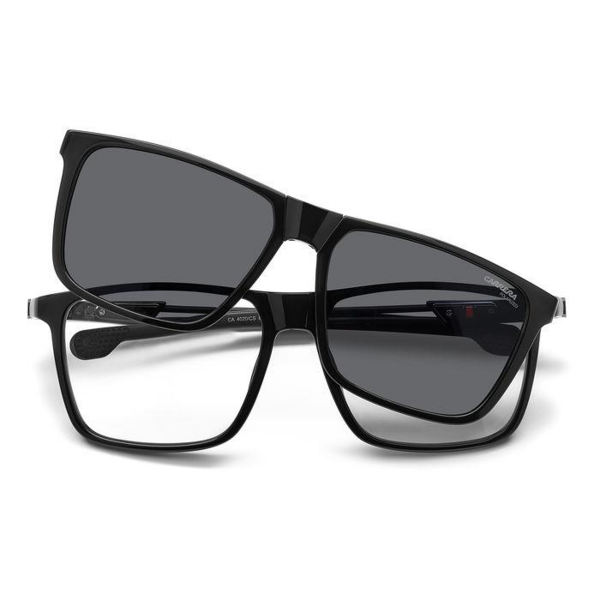 CA 4020/CS 807M9 56 CARRERA Klipsli (Clip-On) Polarize Güneş Gözlüğü