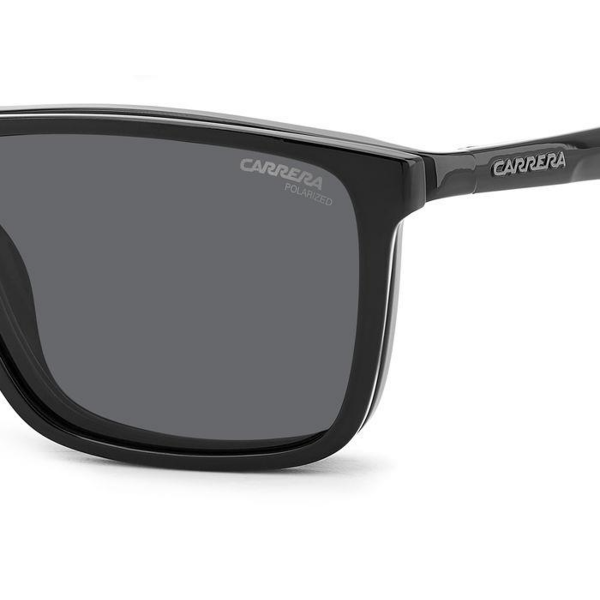 CA 4020/CS 807M9 56 CARRERA Klipsli (Clip-On) Polarize Güneş Gözlüğü