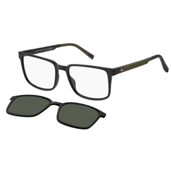 TH 2145/CS 7ZJUC 55 Tommy Hilfiger Klipsli (Clip-On) Polarize Güneş Gözlüğü