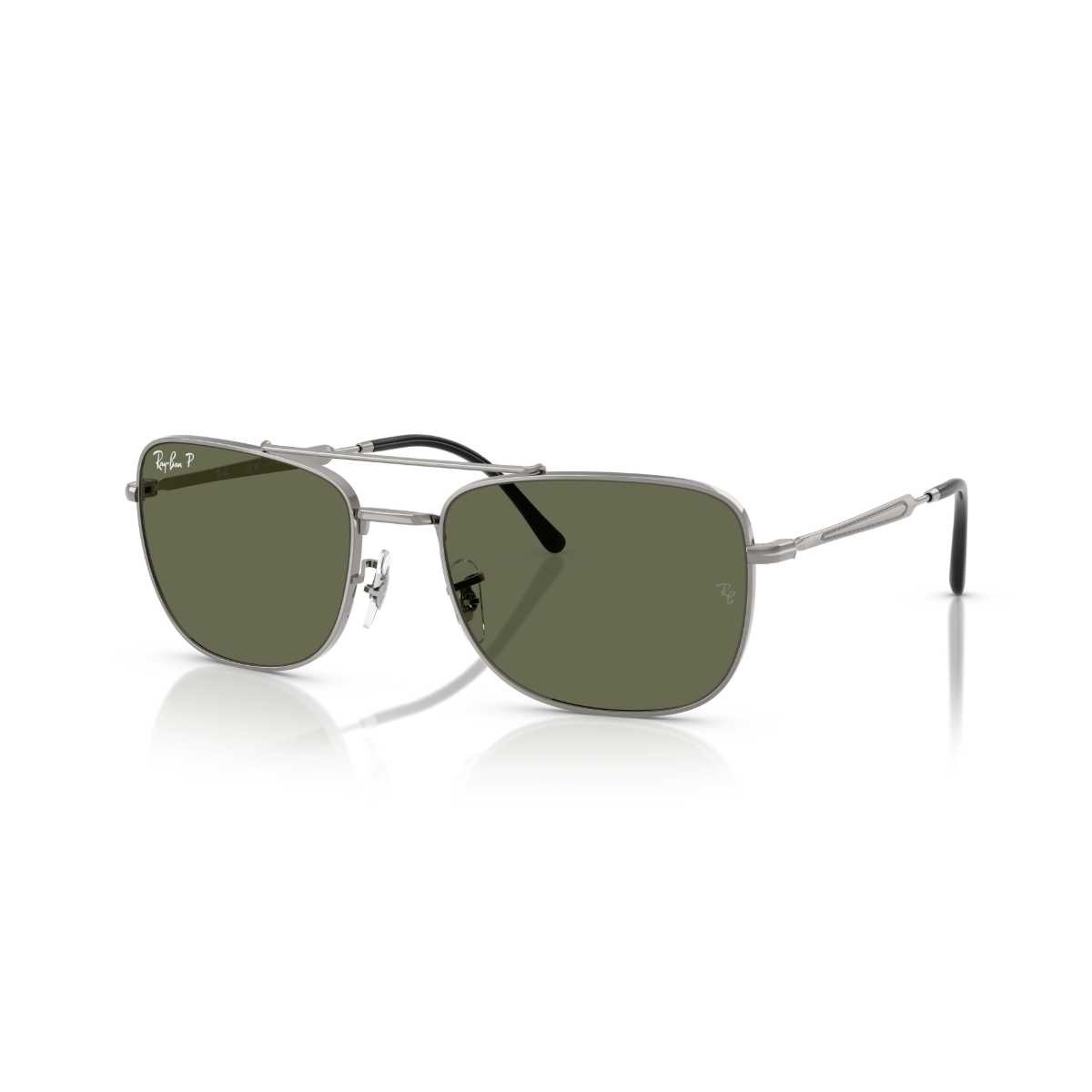 RB 3755 004/58 59 Ray-Ban Polarize Güneş Gözlüğü