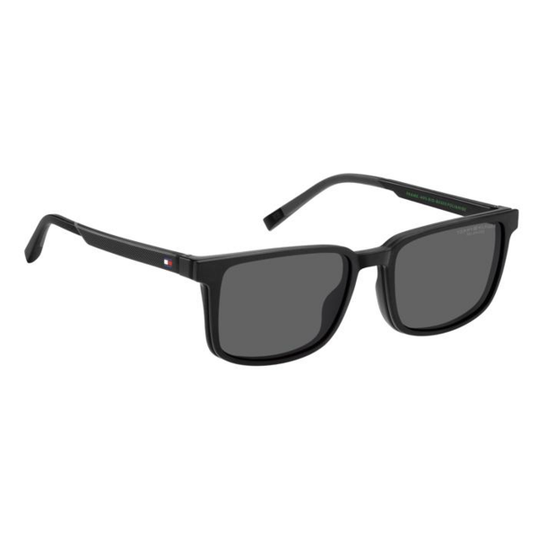 TH 2145/CS 08AM9 55 Tommy Hilfiger Klipsli (Clip-On) Polarize Güneş Gözlüğü