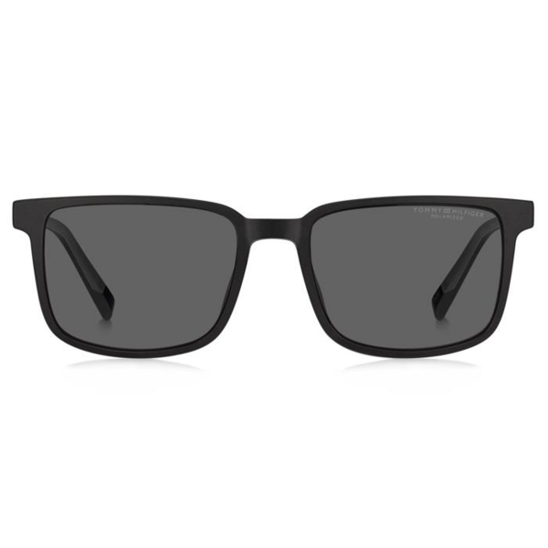 TH 2145/CS 08AM9 55 Tommy Hilfiger Klipsli (Clip-On) Polarize Güneş Gözlüğü