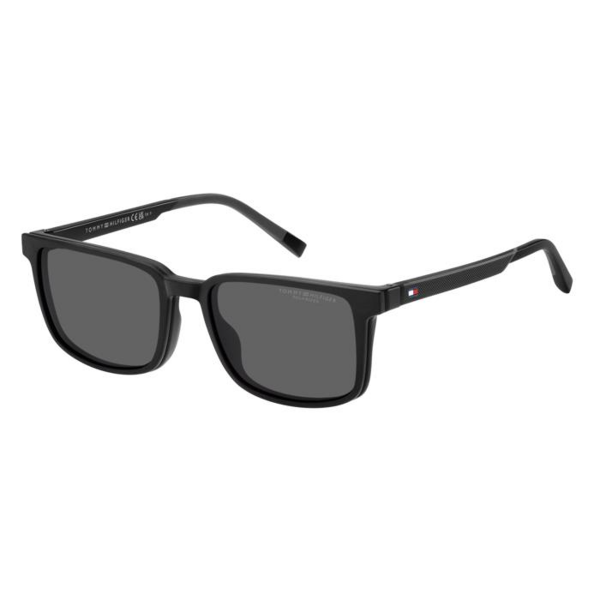 TH 2145/CS 08AM9 55 Tommy Hilfiger Klipsli (Clip-On) Polarize Güneş Gözlüğü