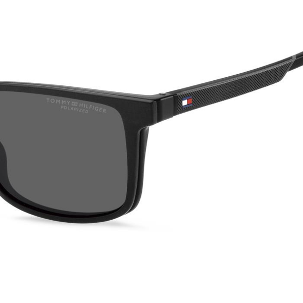 TH 2145/CS 08AM9 55 Tommy Hilfiger Klipsli (Clip-On) Polarize Güneş Gözlüğü