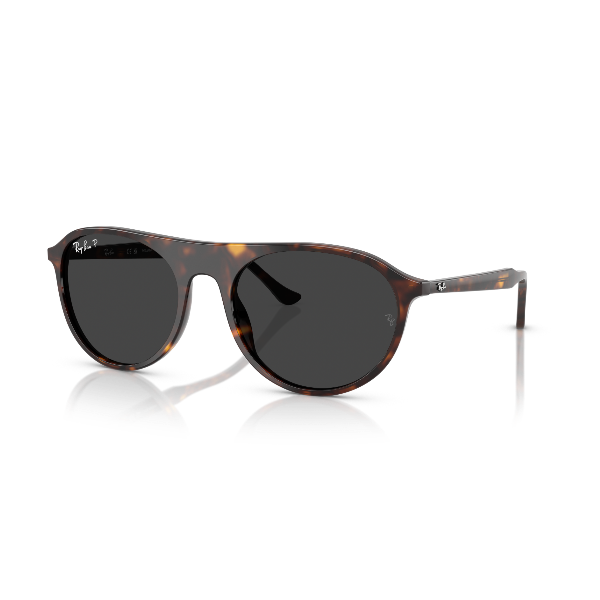 RB 2215 902/48 56 Ray-Ban Polarize Güneş Gözlüğü