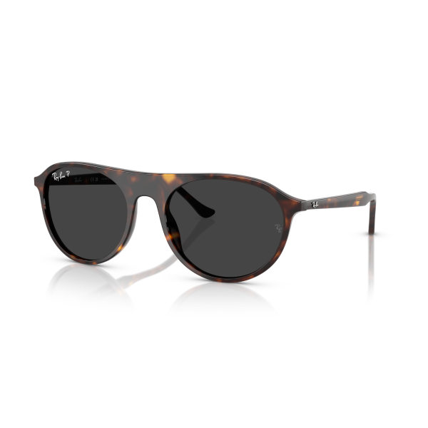 RB 2215 902/48 56 Ray-Ban Polarize Güneş Gözlüğü