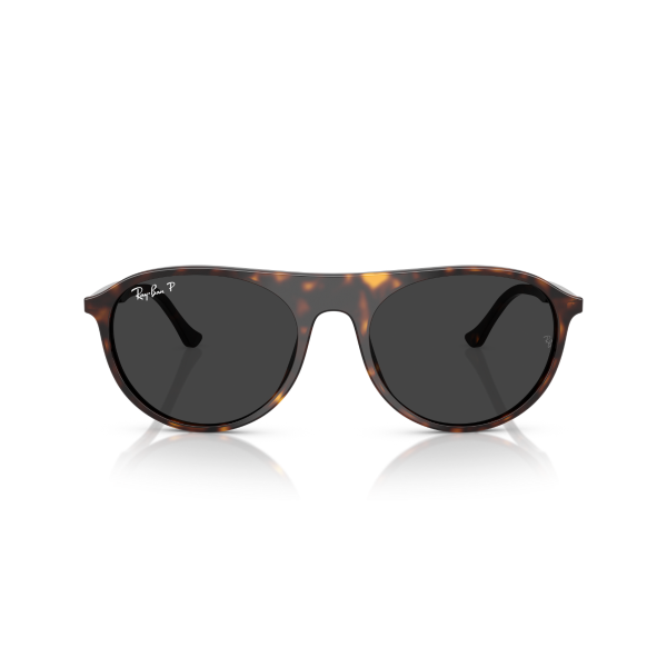 RB 2215 902/48 56 Ray-Ban Polarize Güneş Gözlüğü