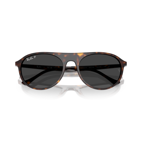 RB 2215 902/48 56 Ray-Ban Polarize Güneş Gözlüğü