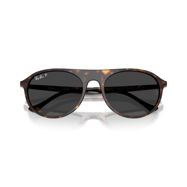 RB 2215 902/48 56 Ray-Ban Polarize Güneş Gözlüğü