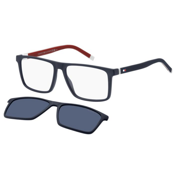 TH 2086/CS FLLC3 56 Tommy Hilfiger Klipsli (Clip-On) Polarize Güneş Gözlüğü