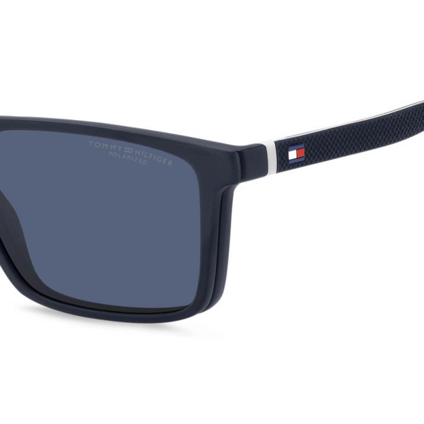 TH 2086/CS FLLC3 56 Tommy Hilfiger Klipsli (Clip-On) Polarize Güneş Gözlüğü