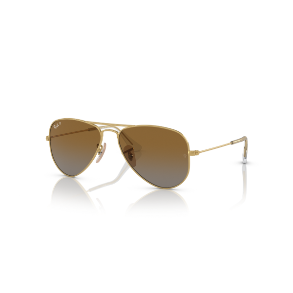 RJ 9506S 223/T5 52 Ray-Ban Junior JUNIOR AVIATOR Polarize Çocuk Güneş Gözlüğü