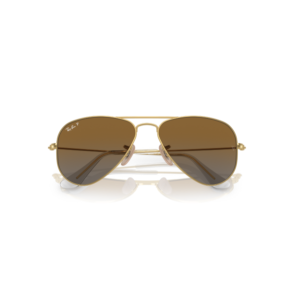 RJ 9506S 223/T5 52 Ray-Ban Junior JUNIOR AVIATOR Polarize Çocuk Güneş Gözlüğü