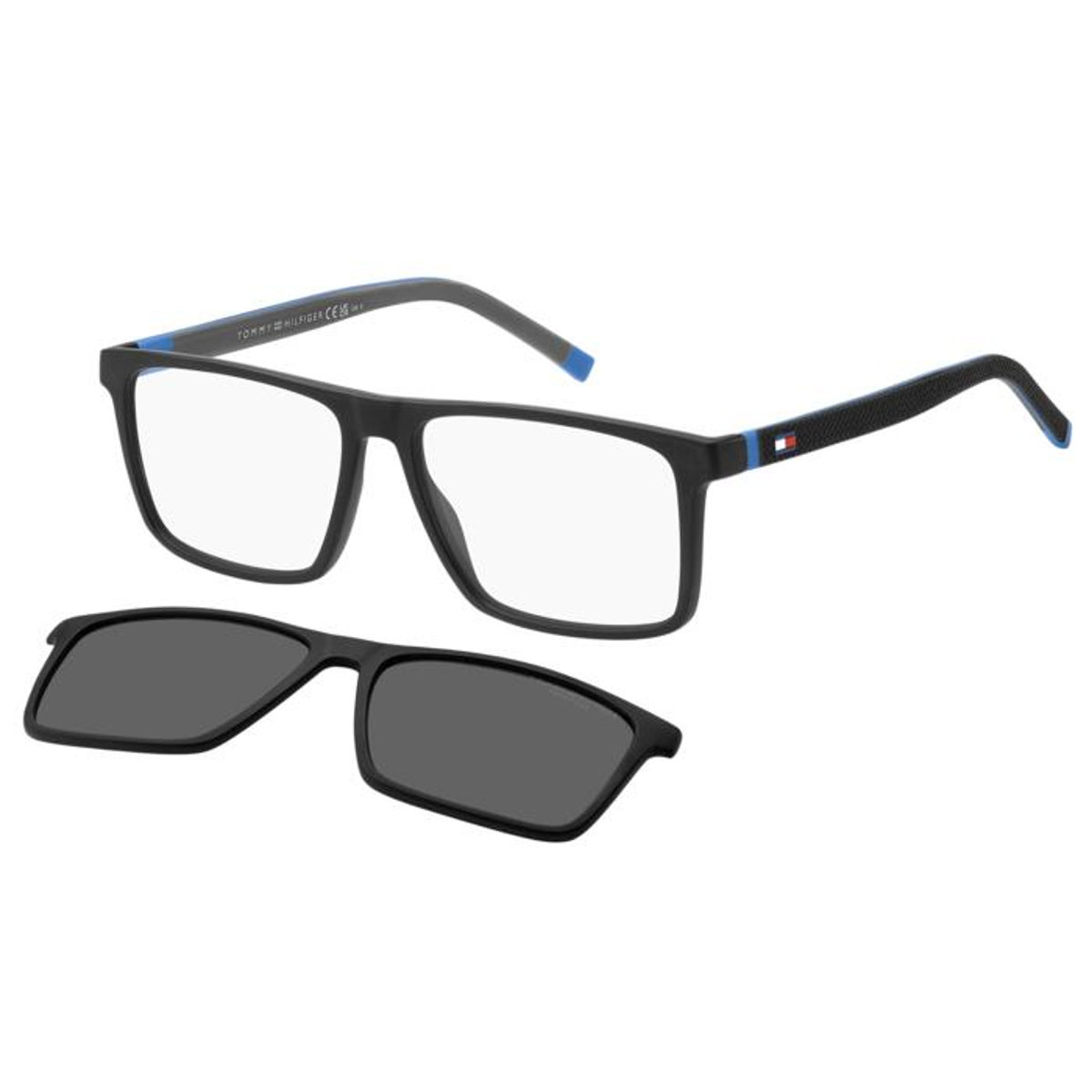 TH 2086/CS 003M9 56 Tommy Hilfiger Klipsli (Clip-On) Polarize Güneş Gözlüğü