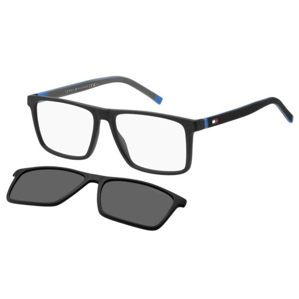 TH 2086/CS 003M9 56 Tommy Hilfiger Klipsli (Clip-On) Polarize Güneş Gözlüğü