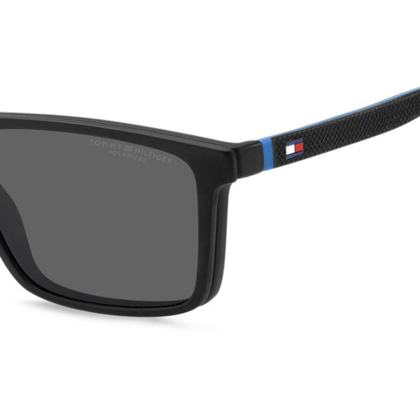 TH 2086/CS 003M9 56 Tommy Hilfiger Klipsli (Clip-On) Polarize Güneş Gözlüğü